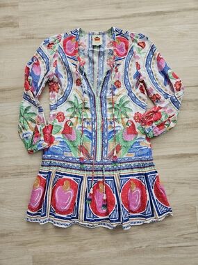 Farm Rio Tropical Cotton Dress